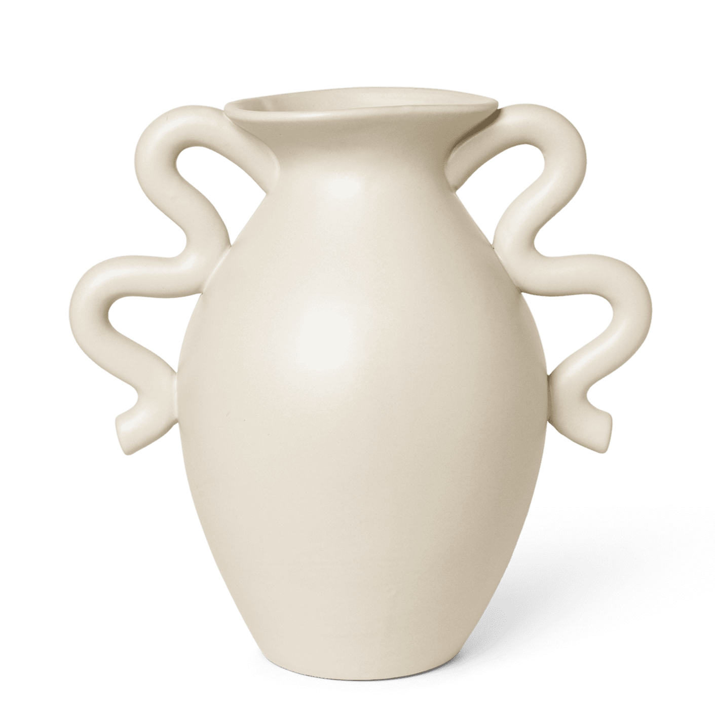 Vase verso - Crème