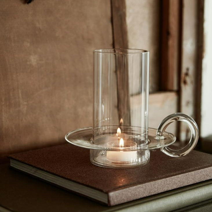 Photophore verre - Luce Candle
