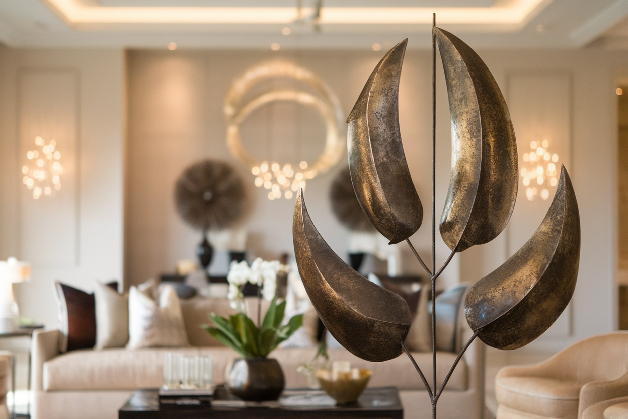 Déco Métal Mural : Élégance et Style Pour Votre Intérieur Les avantages uniques de la déco murale en métal