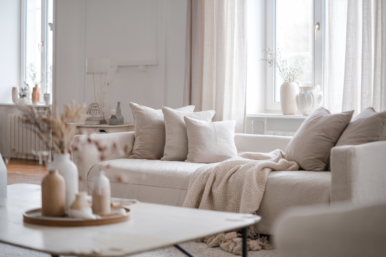 Décoration Scandinave : Style Épuré et Cocooning Intégrer la tendance scandinave dans chaque pièce