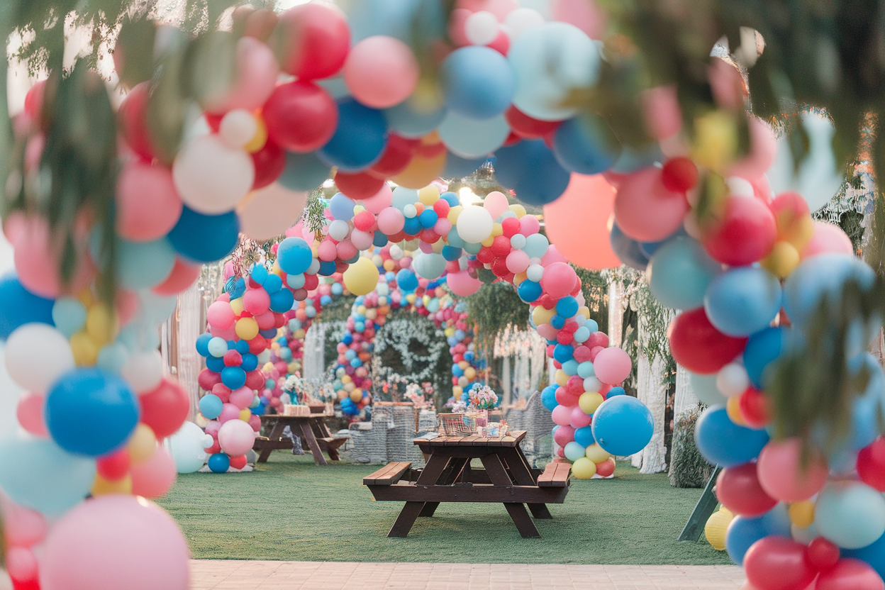 Décoration Créative avec des Ballons : Guide et Astuces Optimiser l'utilisation des ballons selon les événements
