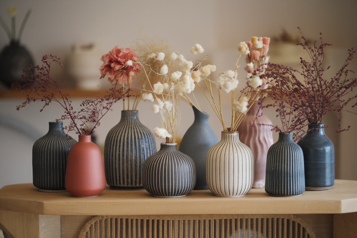 Vase Maison du Monde : Élégance et Style pour Votre Intérieur Les vases Maison du Monde : une diversité de styles et de matériaux