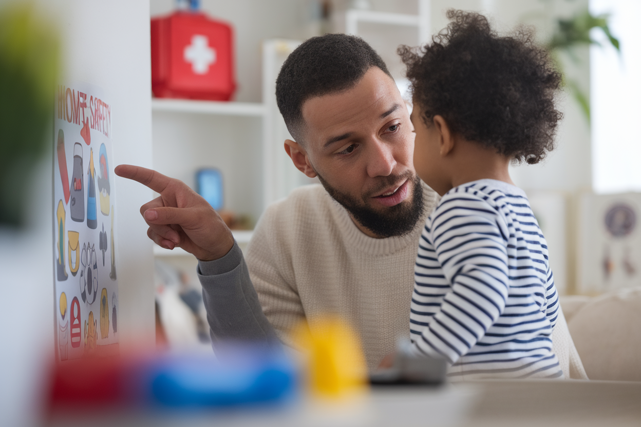 Danger Maison CE1 : Sécurité et Prévention Domestiques Éducation à la sécurité : ressources complémentaires
