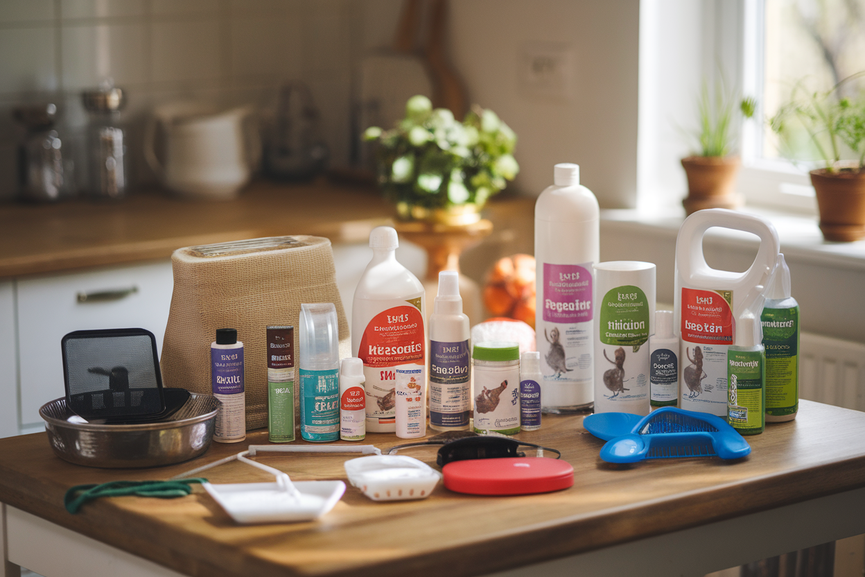 Souris à la Maison : Solutions Efficaces pour s'en Débarrasser Tableau récapitulatif des solutions