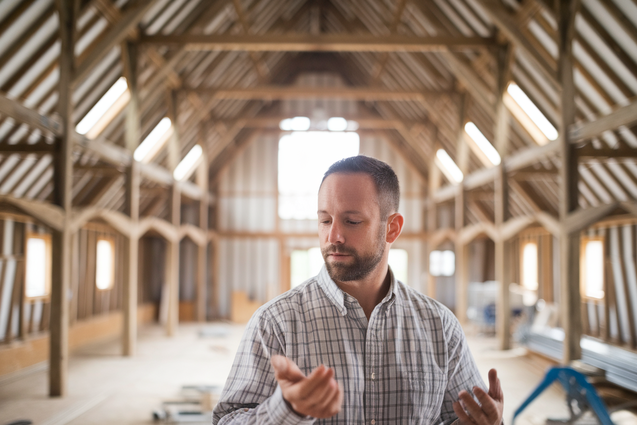 Coût Rénovation Grange 100m2 : Tarifs et Conseils 2024 Approche professionnelle pour une rénovation réussie