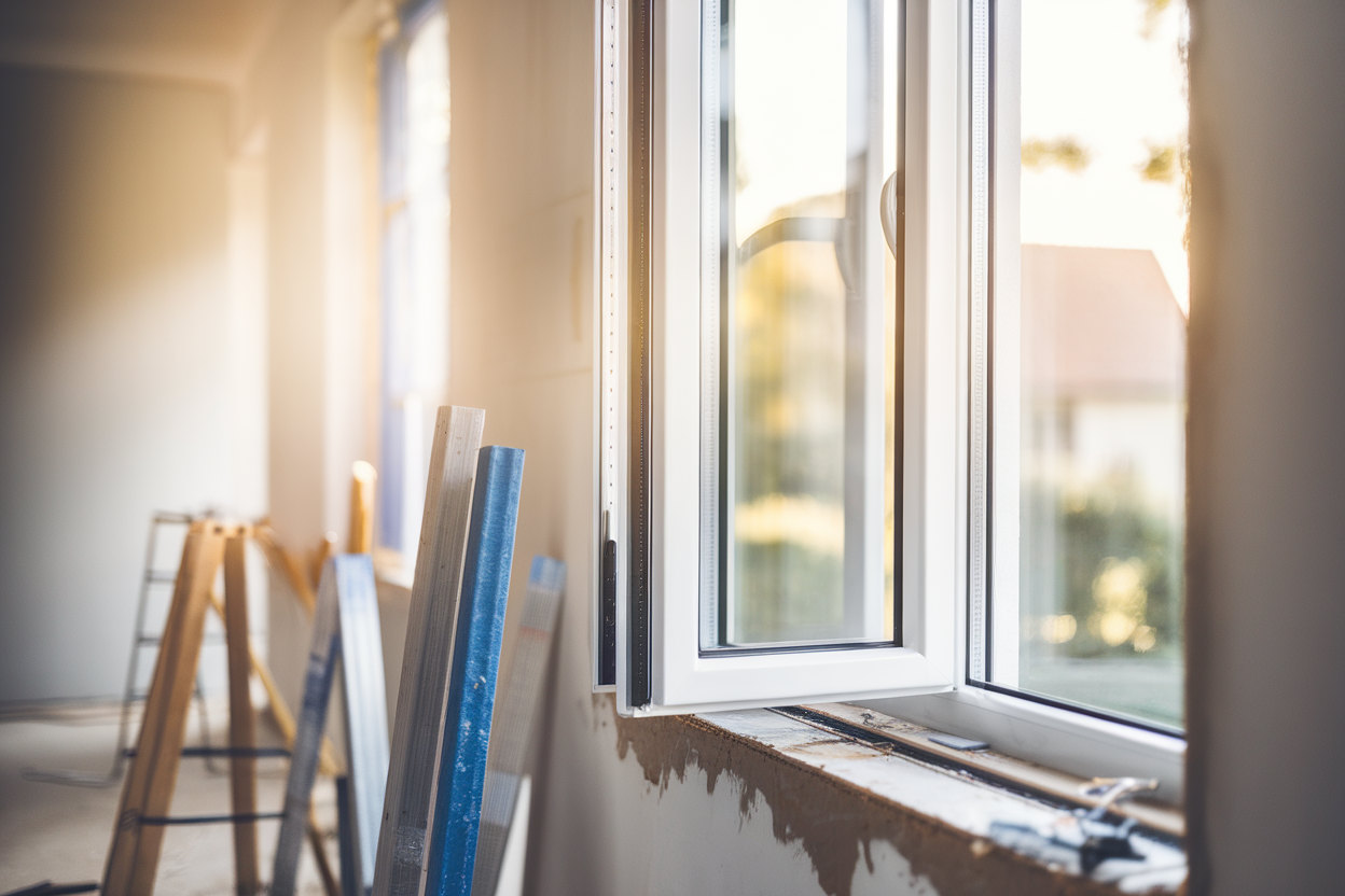 Changer de Fenêtre : Guide Complet de la Dépose Totale Dépose totale vs pose en rénovation : quel choix faire ?