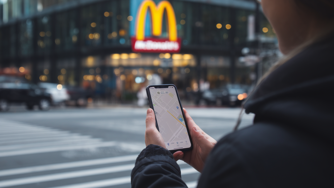 mc donald à proximité