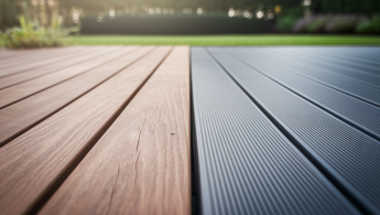 Terrasse en bois ou composite : avantages et entretien comparés