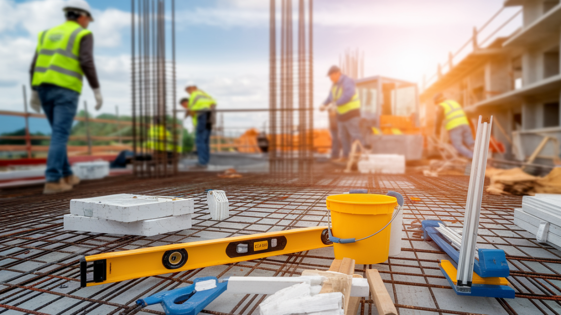 Dalle béton terrasse : préparation et étapes clés avant coulage