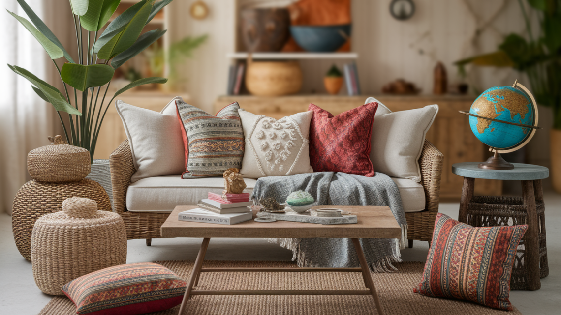 Home staging : valoriser votre bien avec une touche voyageur