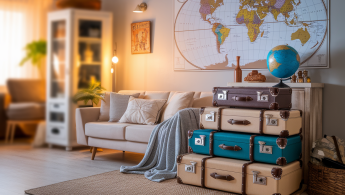 Home staging : valoriser votre bien avec une ambiance voyage
