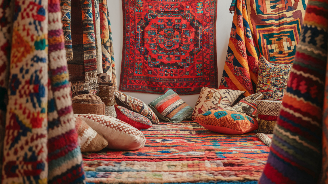 Les textiles du monde : comment les intégrer dans votre déco