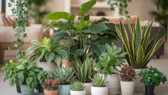 Les plantes d'intérieur idéales pour créer une ambiance relaxante façon resort