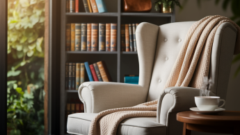 Aménager un coin lecture cocooning pour s'évader et préparer ses prochaines destinations