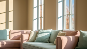 Quelles couleurs choisir pour un intérieur apaisant et lumineux