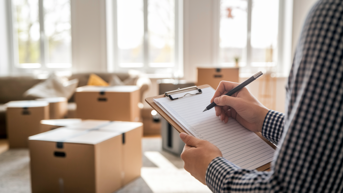 Les erreurs courantes à éviter lors d'un déménagement