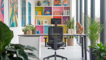 Décoration d'intérieur qui stimule la créativité entrepreneuriale