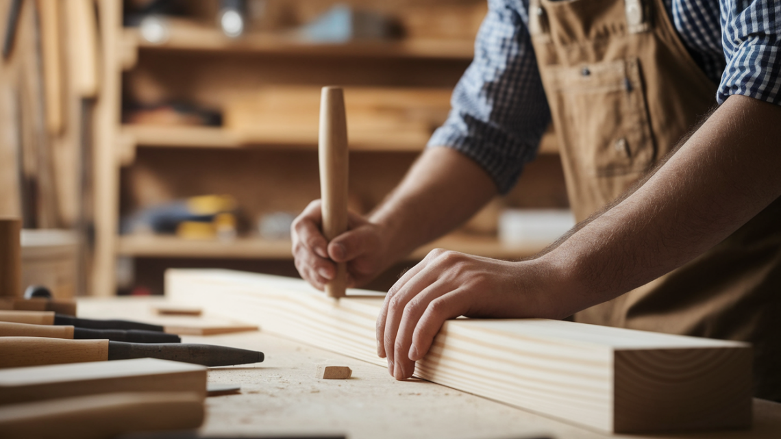 Menuiserie sur mesure : transformer votre espace de vie