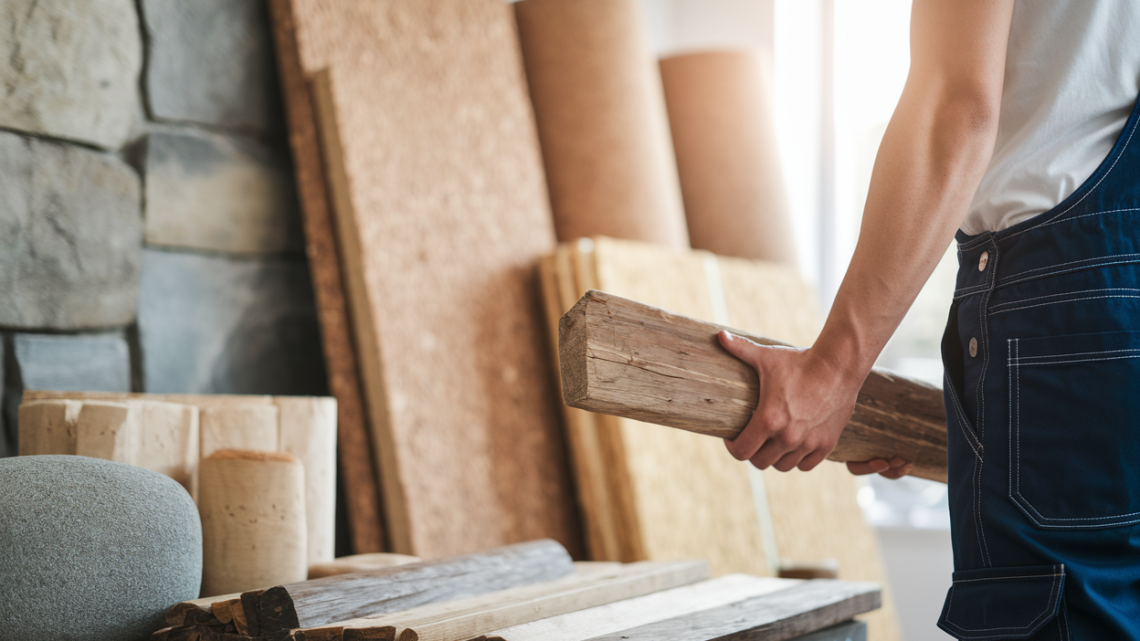 Rénovation écologique : matériaux durables pour votre maison