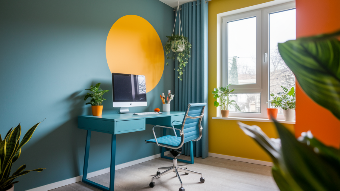 Les couleurs qui stimulent la productivité dans votre environnement de travail