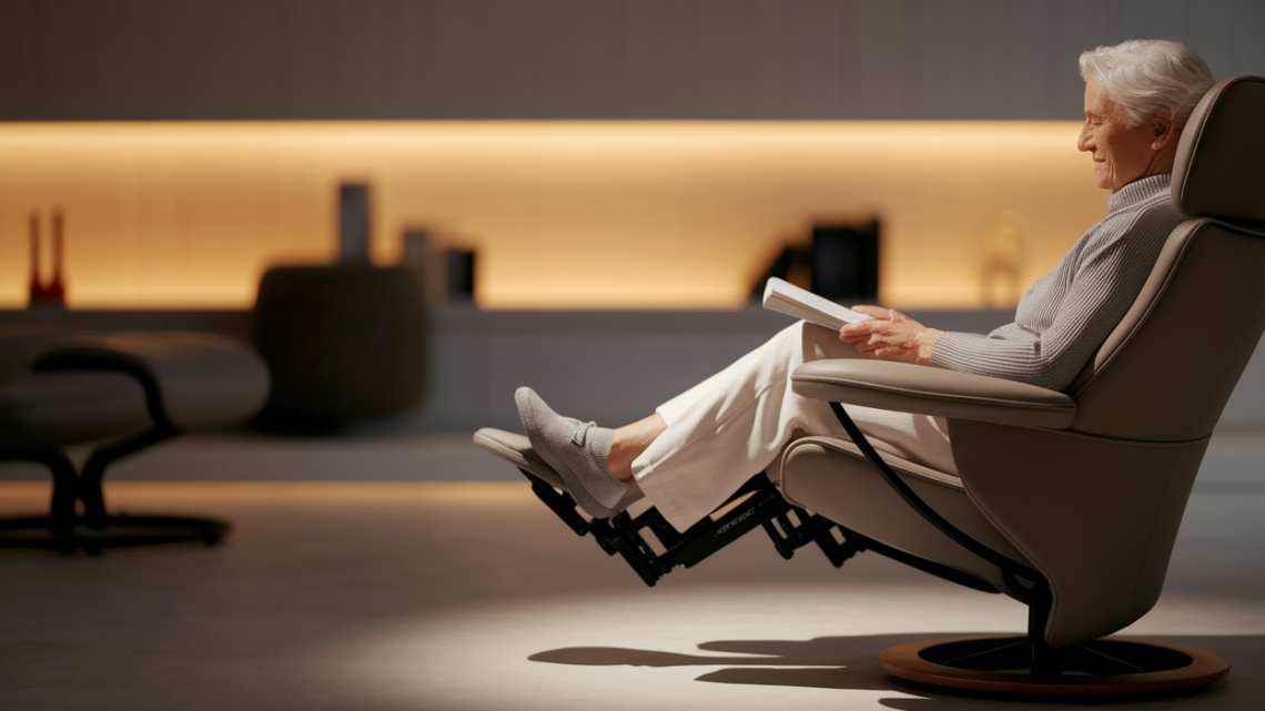 Le mobilier ergonomique qui favorise l'autonomie des seniors