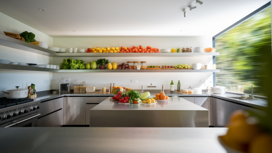 Créer une cuisine fonctionnelle pour faciliter une alimentation contrôlée