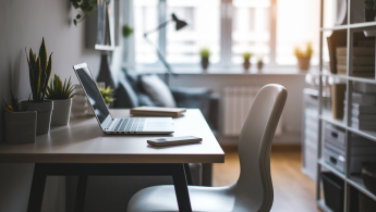 Aménager un espace de télétravail fonctionnel dans un petit logement