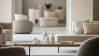 Créer une ambiance sophistiquée sans surcharger l'espace