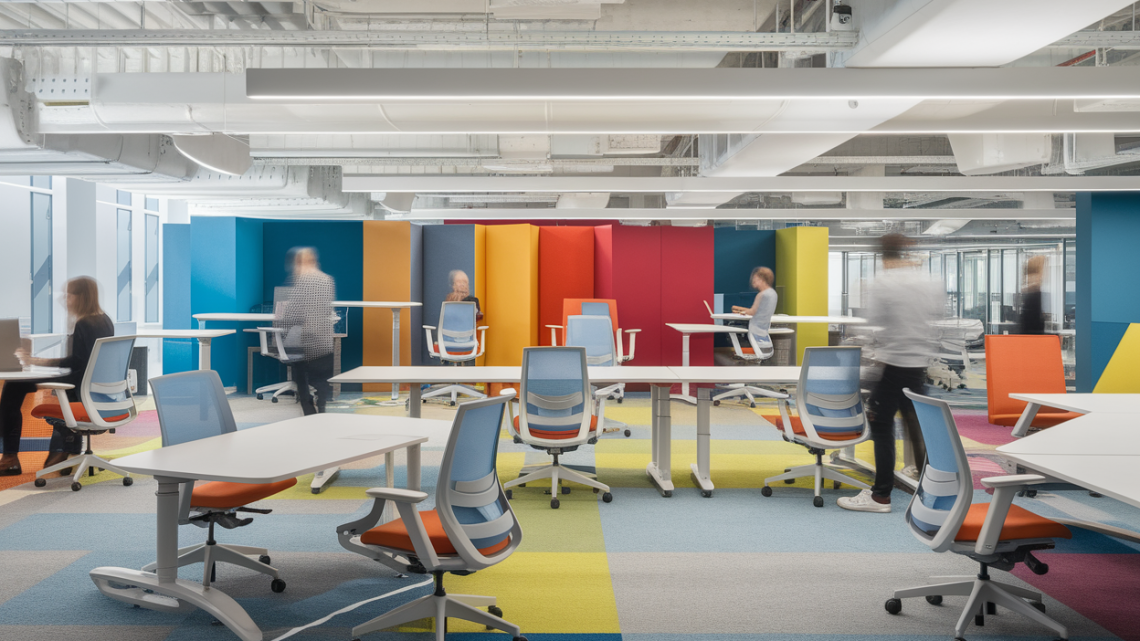 Mobilier modulable idéal pour les startups en croissance