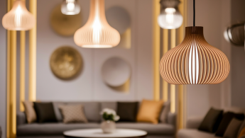 L'éclairage comme élément décoratif: guide des luminaires tendance