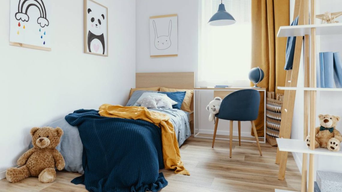 Idées d'aménagement malin pour une petite chambre d'enfant