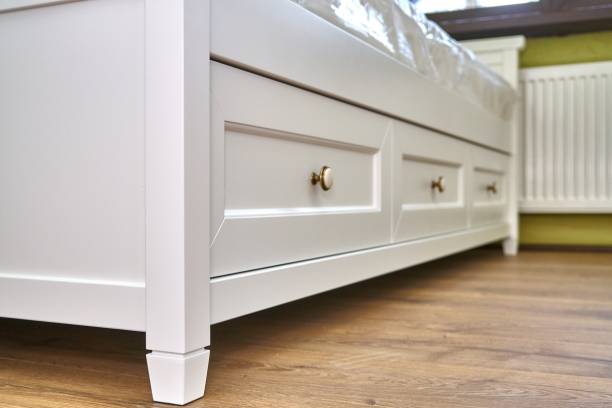 lit rangement chambre enfant tiroirs