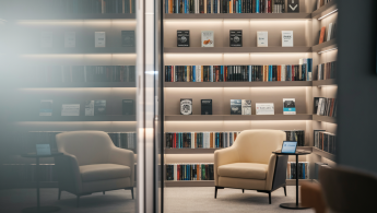 Aménagement d'un coin bibliothèque professionnel : organiser ses ressources business et technologiques