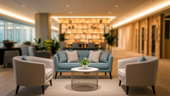 Aménagement d'un espace client dans votre local professionnel