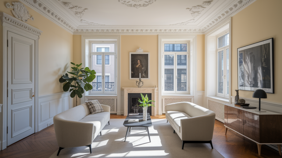 Rénovation d'appartement haussmannien : concilier charme ancien et confort moderne