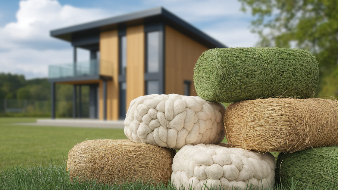 Matériaux isolants écologiques : impact réel sur votre facture énergétique