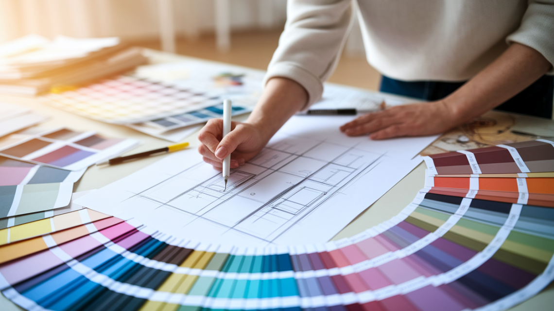 Reconversion professionnelle : pourquoi le métier de décoratrice d'intérieur attire tant