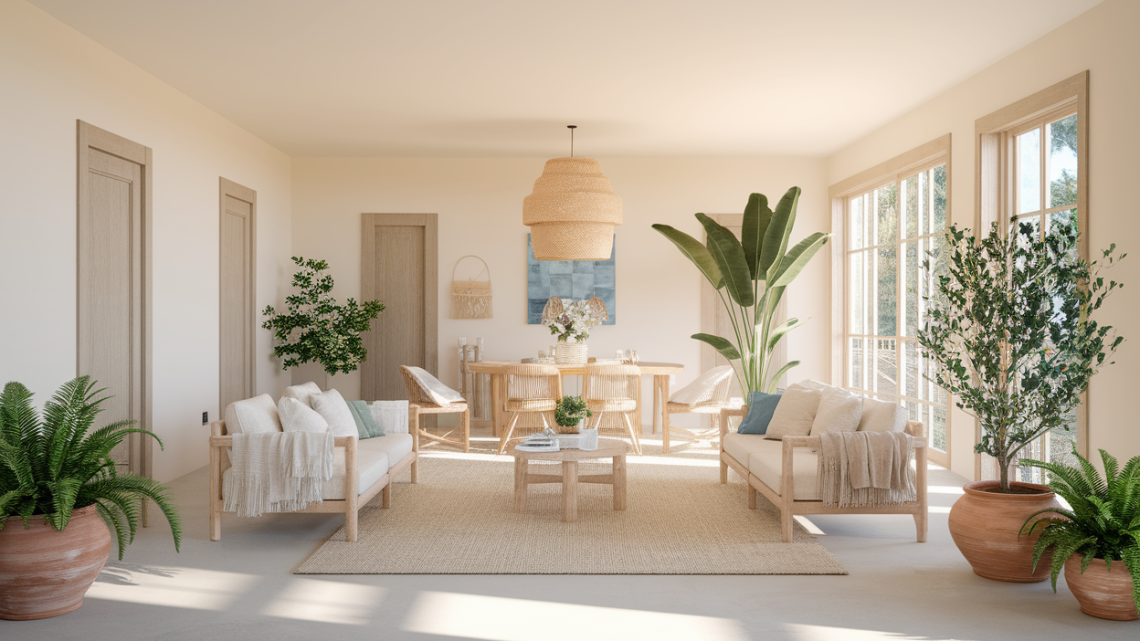 Mariage des styles scandinave et méditerranéen : créer un intérieur lumineux toute l'année