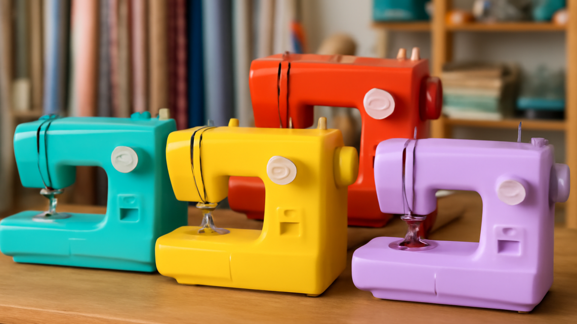 Quelle machine à coudre choisir pour débuter en décoration textile
