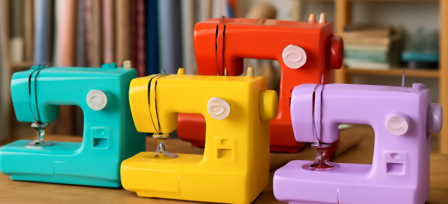 Quelle machine à coudre choisir pour débuter en décoration textile