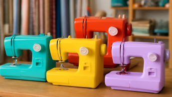 Quelle machine à coudre choisir pour débuter en décoration textile