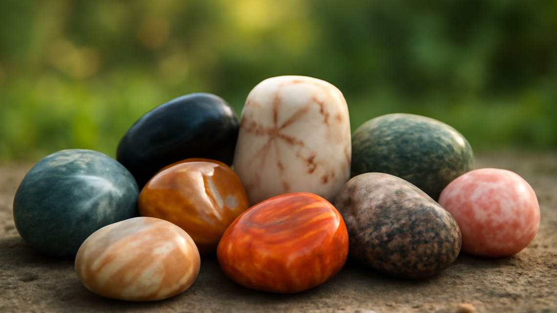 Les pierres naturelles comme éléments décoratifs : vertus et esthétique