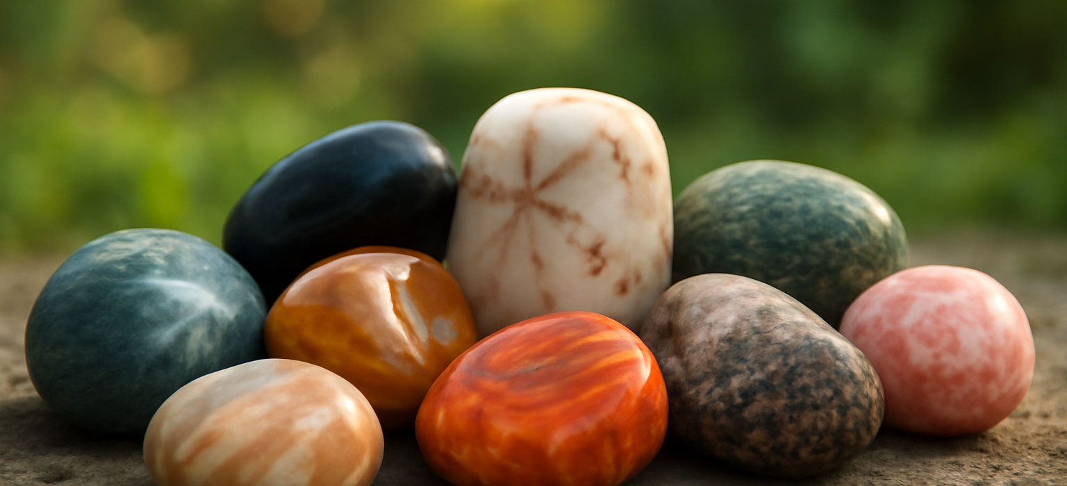 Les pierres naturelles comme éléments décoratifs : vertus et esthétique