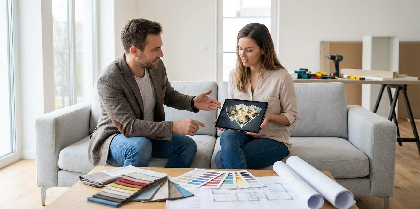 Réorganiser le plan de son logement avec Great Service