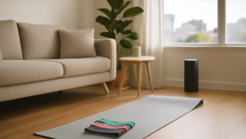 Créer un espace fitness fonctionnel dans un petit appartement