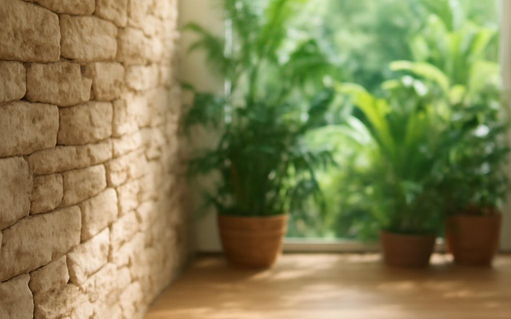 Les matériaux naturels qui favorisent un environnement intérieur ressourçant