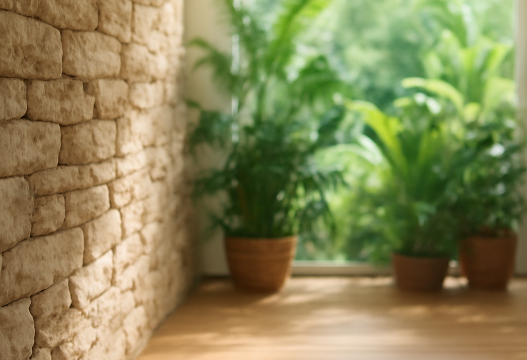 Les matériaux naturels qui favorisent un environnement intérieur ressourçant