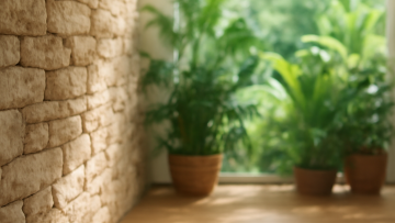 Les matériaux naturels qui favorisent un environnement intérieur ressourçant