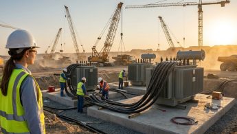 Ouvrir un gros chantier : comment gérer le raccordement en haute tension ?