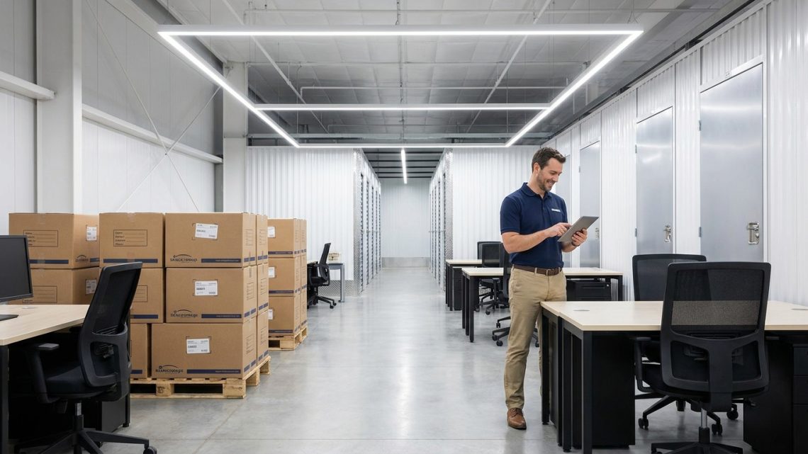 Garde-meuble entreprise : solutions de stockage adaptées aux professionnels